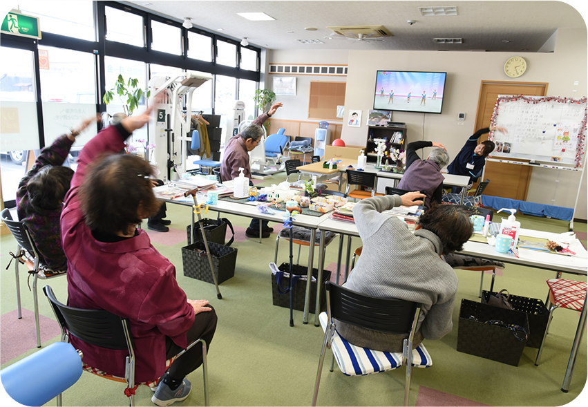 すべての人の健康と福祉を